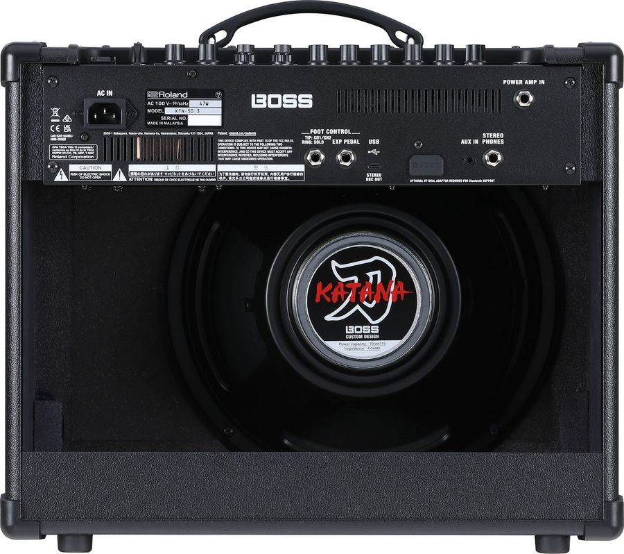 Комбопідсилювач Boss KTN-50MKII Katana BO-0346 фото