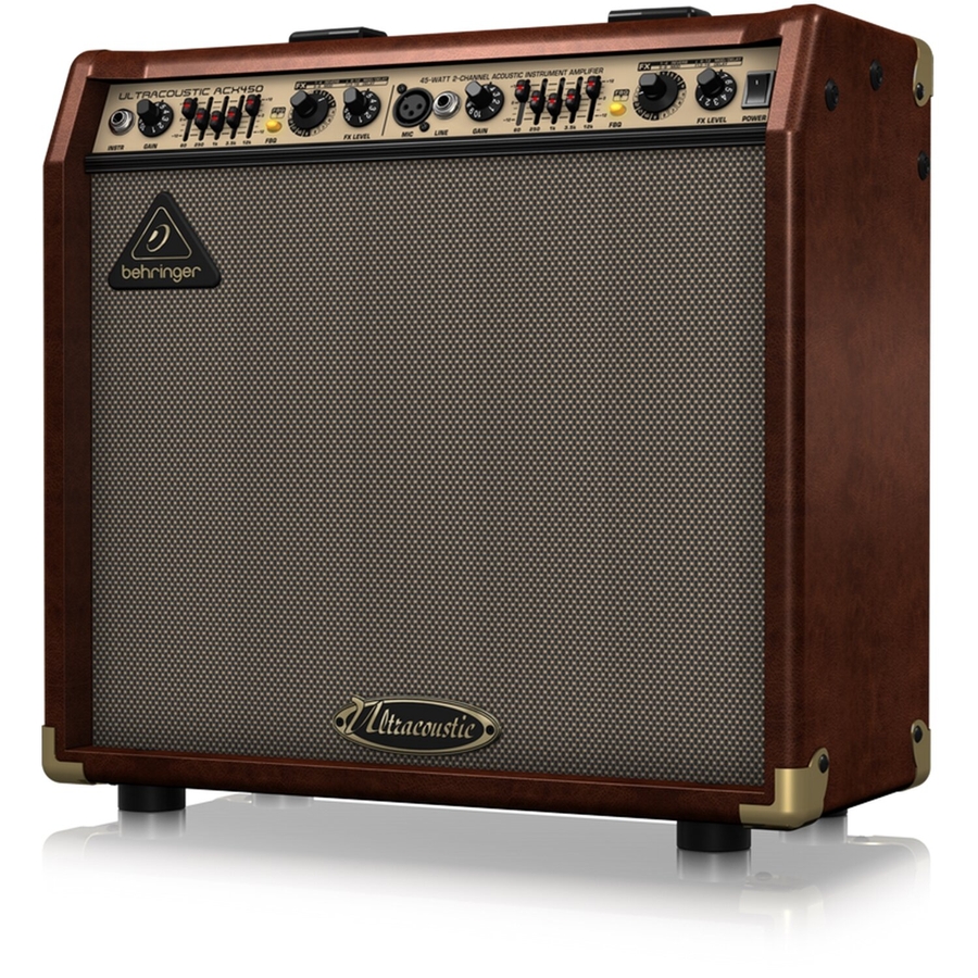 Комбопідсилювач для акустичної гітари Behringer Ultracoustic ACX450 фото 4