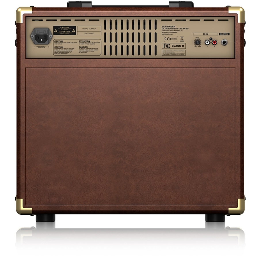 Комбопідсилювач для акустичної гітари Behringer Ultracoustic ACX450 фото 3