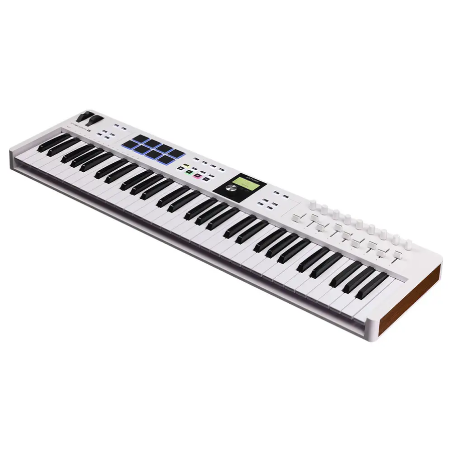 MIDI-клавіатура Arturia KeyLab 61 mk3 White KeyLab61 фото