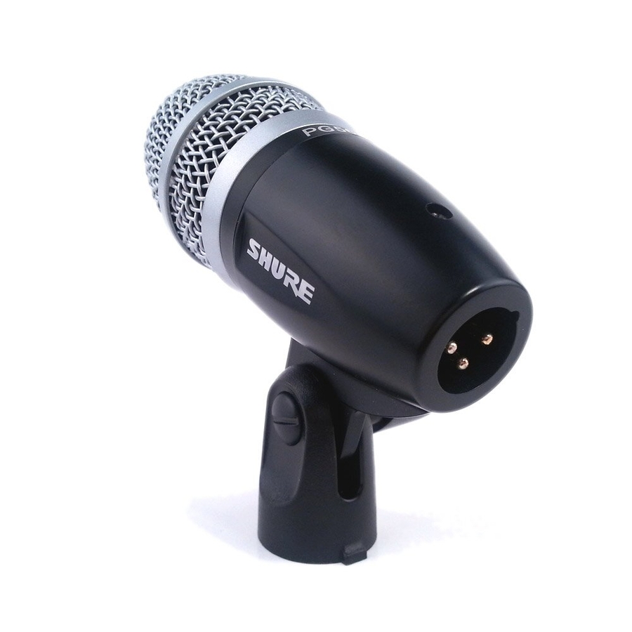 Інструментальний мікрофон Shure PG56 XLR фото 3