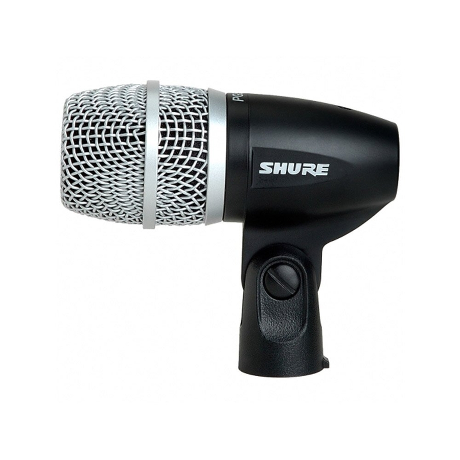 Інструментальний мікрофон Shure PG56 XLR фото 2