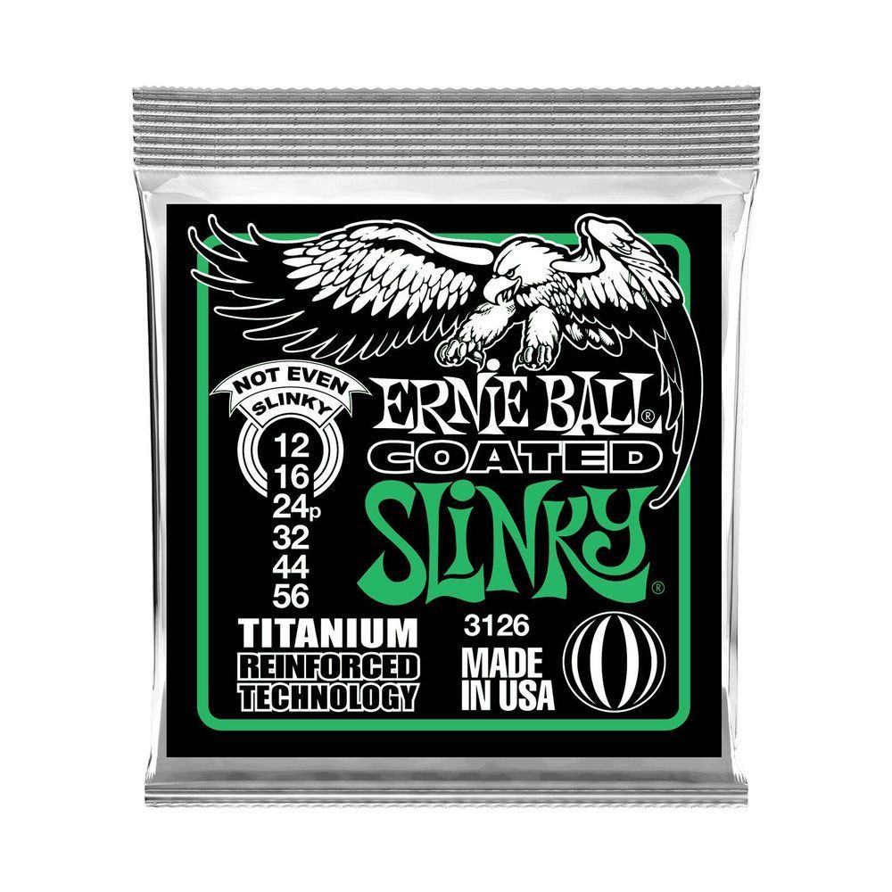 Струни для електрогітари 12-56 Ernie Ball P03126 EB-0068 фото