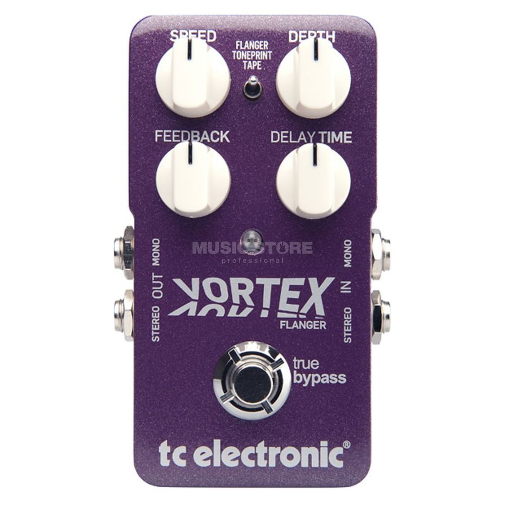Педаль эффектов флэнжер TC ELECTRONIC Vortex Flanger TE-0014 фото