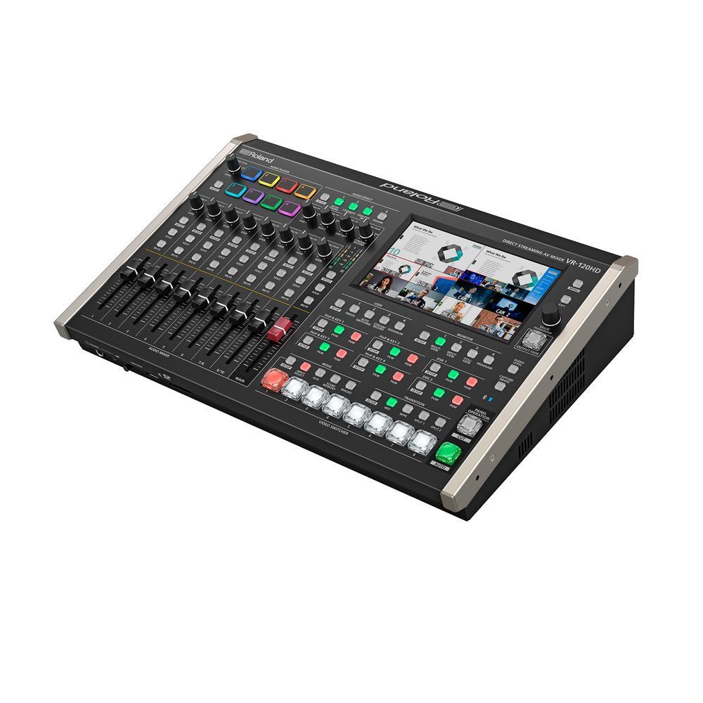 Аудіо/відео-мікшер Roland VR-120HD RO-2908 фото