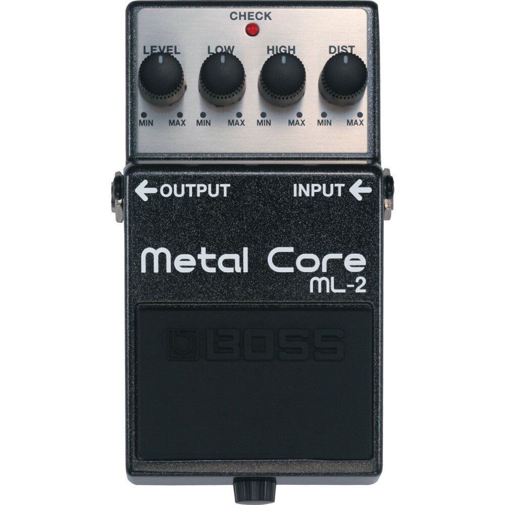 Педаль ефектів Boss ML-2 Distortion BO-0105 фото