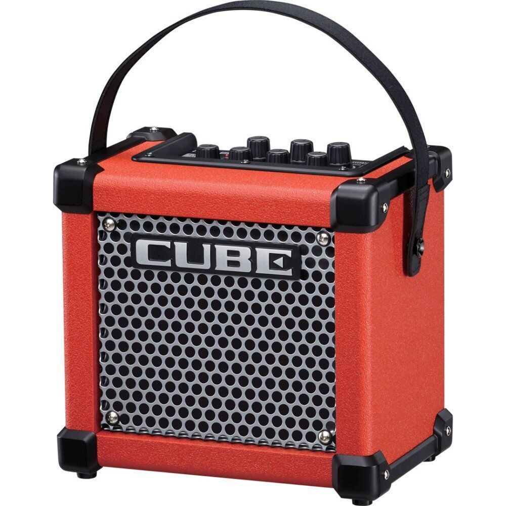 Roland Micro Cube GX Красный Гитарный усилитель RO-1053 фото