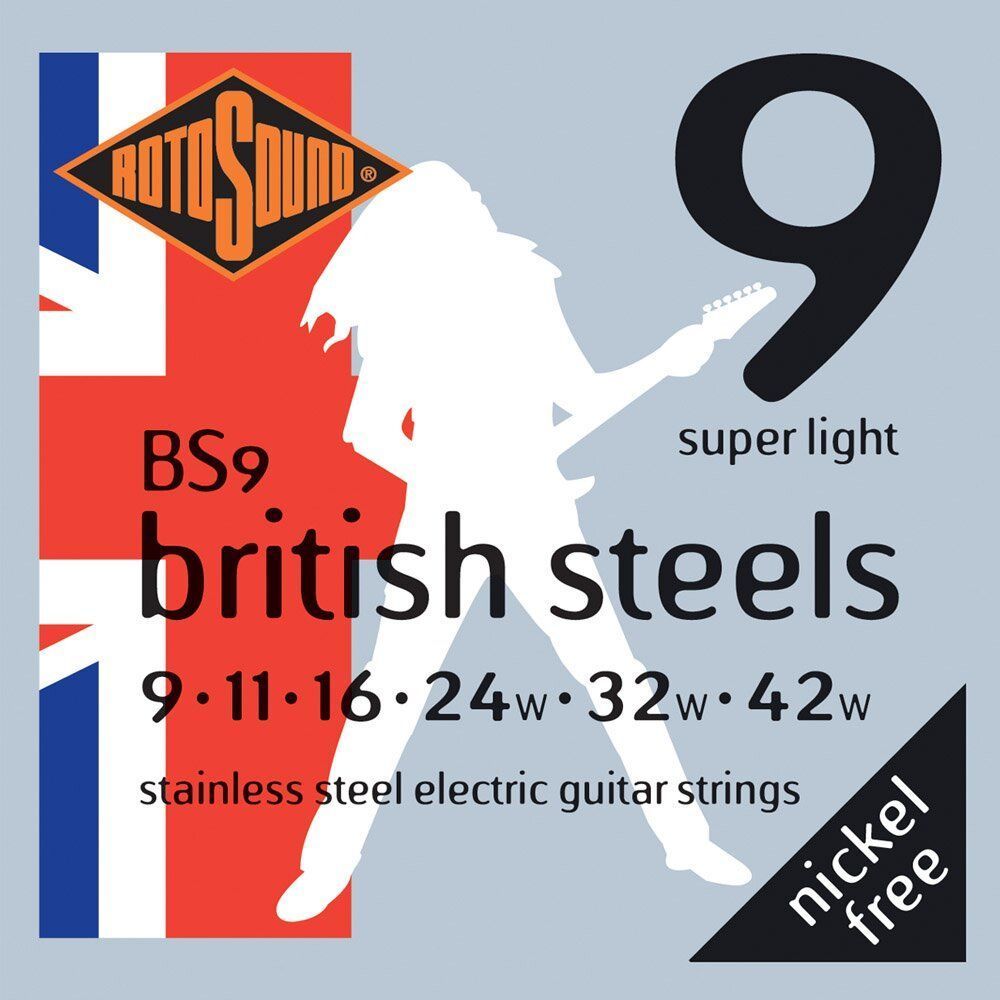 Струни для електрогітари Rotosound BS9 RS-0026 фото
