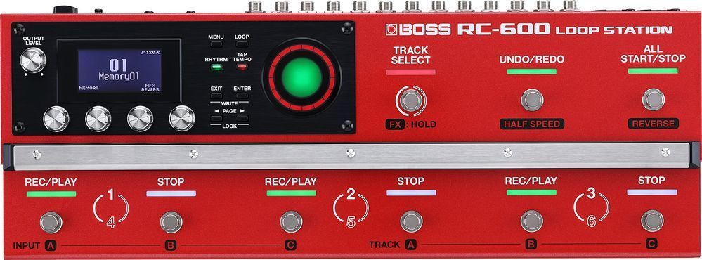 Звуковой семплер Boss RC600  BO-0411 фото