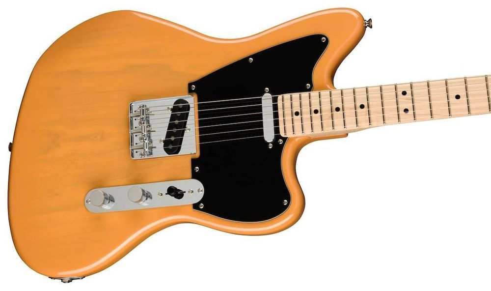 SQUIER by FENDER PARANORMAL OFFSET TELECASTER BUTTERSCOTCH BLONDE Электрогитара SQ-0187 фото