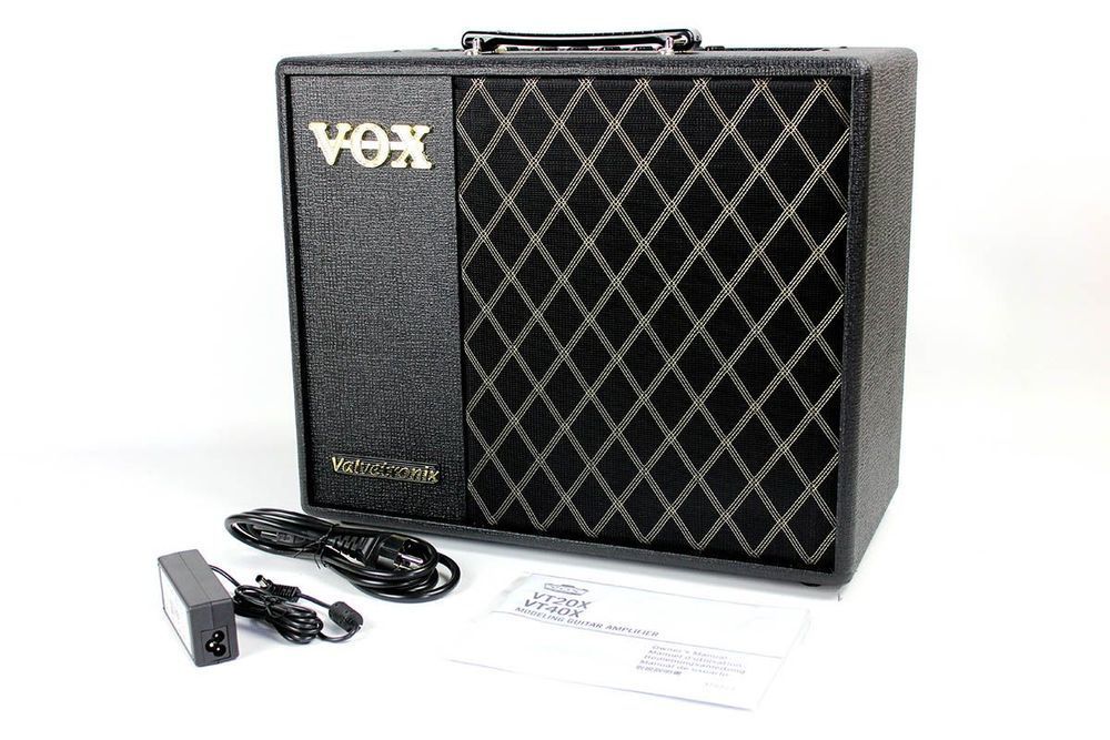 VOX VT40X Гитарный комбоусилитель VX-0012 фото