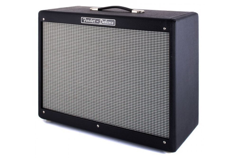 FENDER HOT ROD DELUXE 112 ENCLOSURE BK Гитарный кабинет FE-0050 фото
