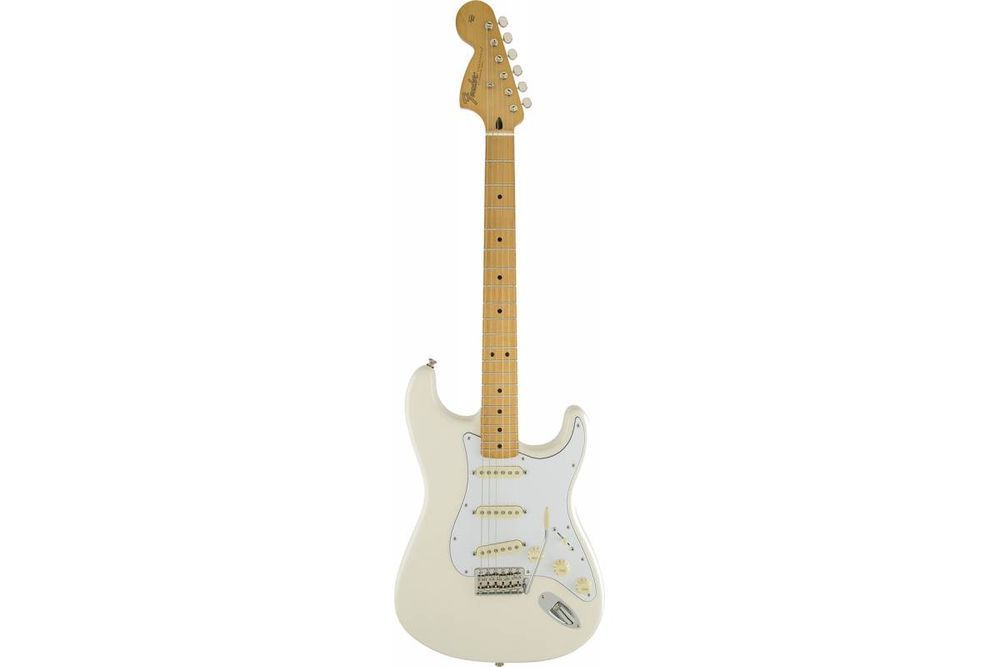 FENDER JIMI HENDRIX STRATOCASTER MN OWT Электрогитара FE-0390 фото