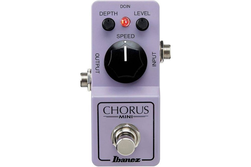 IBANEZ CSMINI CHORUS PEDAL Педаль эффектов IB-0087 фото