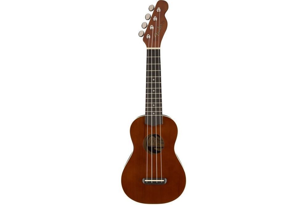 Укулеле Fender Ukulele Venice Soprano Natural FE-0072 фото