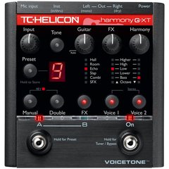 Вокальний процесор TC HELICON VoiceTone Harmony-G XT фото 1