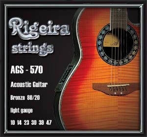 Струны для акустической гитары PREMIERE STRINGS AGS570 bulk фото 1