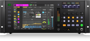Цифровий мікшер Behringer Wing Rack (з березня 2025) фото 1