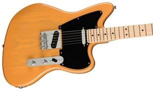 SQUIER by FENDER PARANORMAL OFFSET TELECASTER BUTTERSCOTCH BLONDE Электрогитара SQ-0187 фото