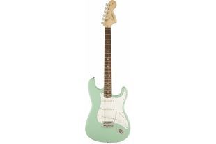 SQUIER by FENDER AFFINITY STRATOCASTER LRL SURF GREEN Електрогітара SQ-0099 фото
