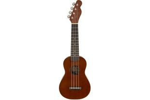 Укулеле Fender Ukulele Venice Soprano Natural FE-0072 фото