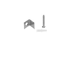 EUROLITE Mounting Bracket for Corner Profile Metal EL-1237 фото
