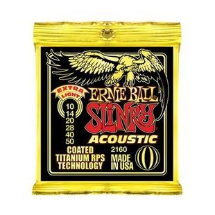 Струни для акустичної гітари 10-50 Ernie Ball P02160 EB-0098 фото