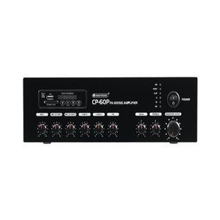 Монофонічний підсилювач Omnitronic CP-60P OM-1103 фото
