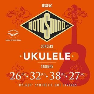 Струни для укулеле Rotosound RS85C (концерт) RS-0649 фото