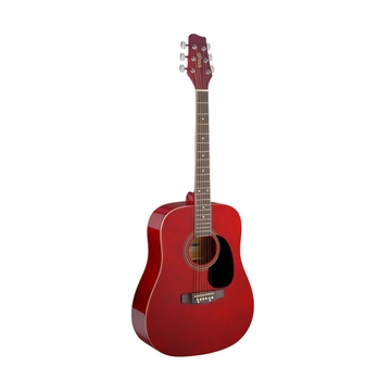 Акустическая гитара Stagg SA20D RED фото 1