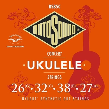 Струни для укулеле Rotosound RS85C (концерт) фото 1