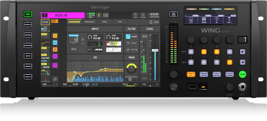 Цифровий мікшер Behringer Wing Rack — купить от официального