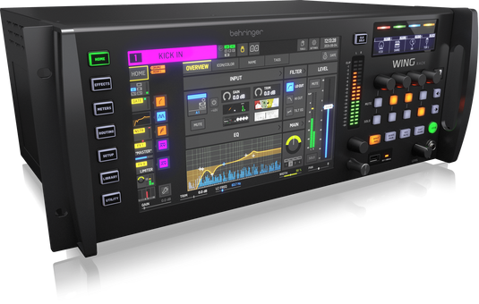 Цифровий мікшер Behringer Wing Rack — купити від офіційного