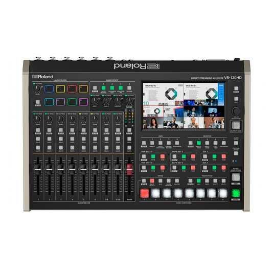 Аудио/видео-микшер Roland VR-120HD — купить от официального