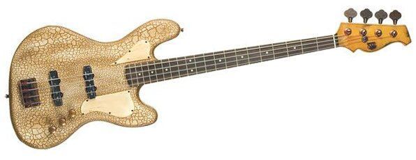 Бас-гитара AXL Badwater Capricorn Bass AJ-820-CKBW AX-0047 фото
