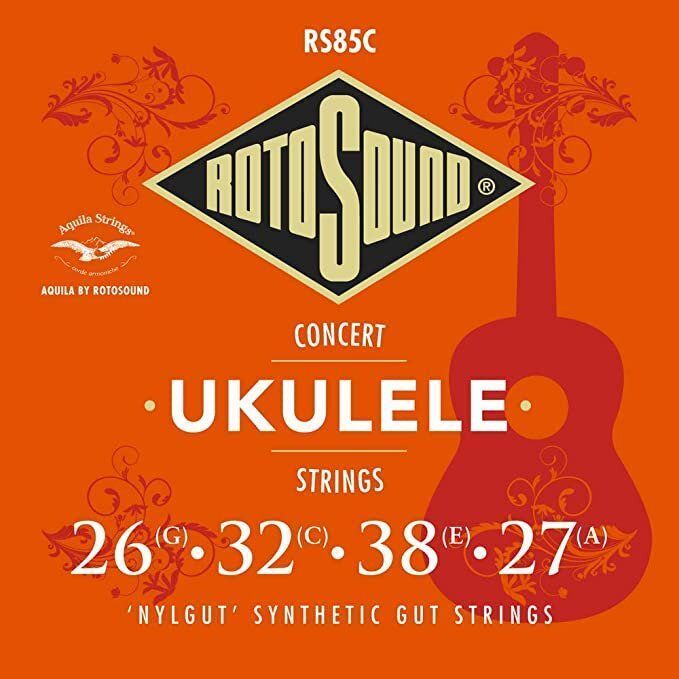 Струни для укулеле Rotosound RS85C (концерт) RS-0649 фото