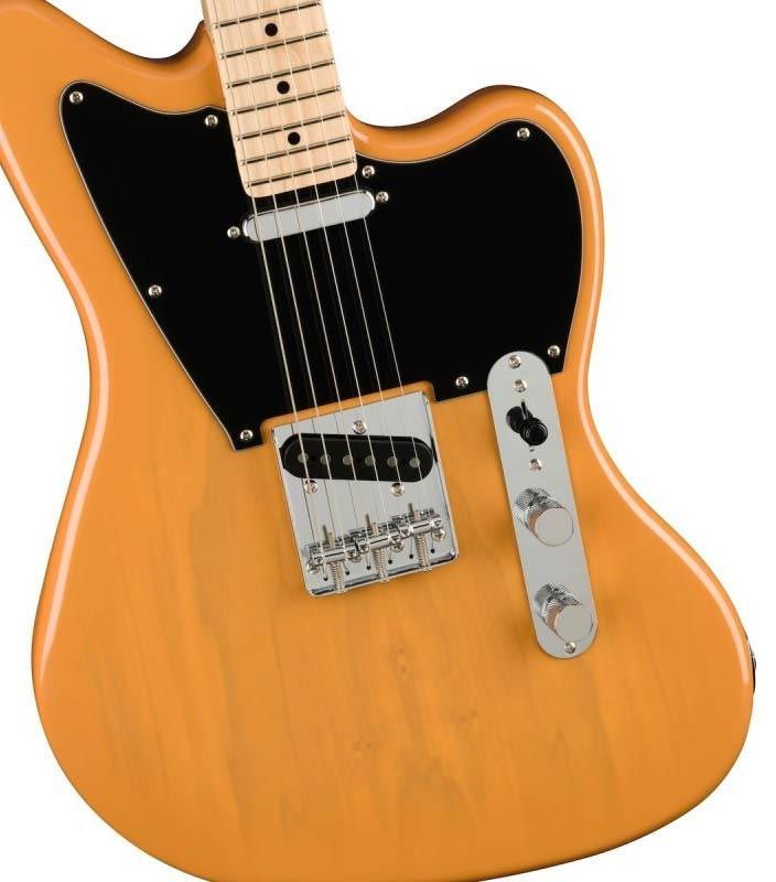 SQUIER by FENDER PARANORMAL OFFSET TELECASTER BUTTERSCOTCH BLONDE Електрогітара SQ-0187 фото