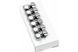 FENDER LOCKING TUNING MACHINES FOR STRATOCASTER/TELECASTER POLISHED CHROME Колки для гитары FE-0400 фото