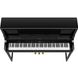 Цифрове фортепіано Roland LX708 Чорне поліроване