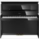Цифровое фортепиано Roland LX708 Черное полированное
