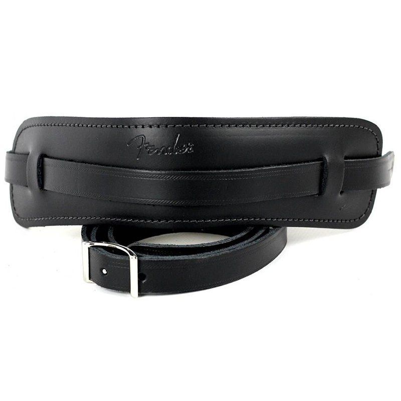 FENDER DELUXE VINTAGE STRAP SUPER DELUXE BLACK Ремінь гітарний FE-0324 фото