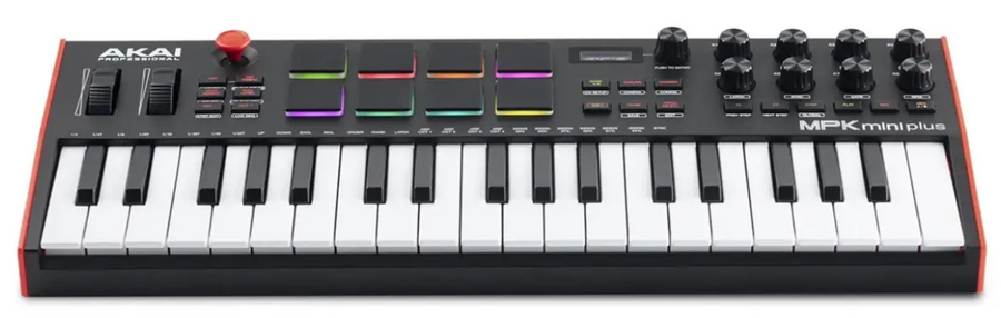 MIDI клавіатура AKAI MPK MINI PLUS AK-0082 фото