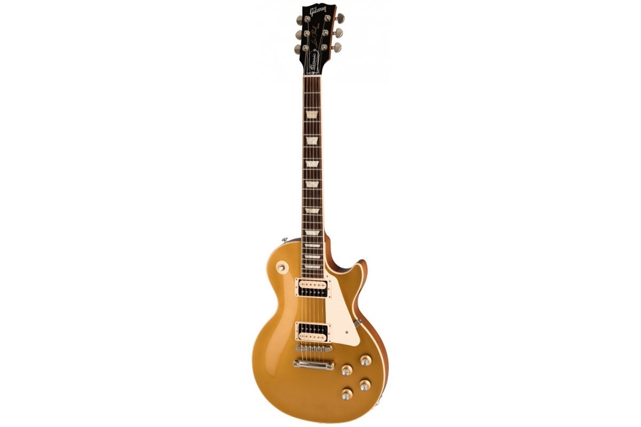 GIBSON 2019 LES PAUL CLASSIC GOLD TOP Электрогитара фото 1