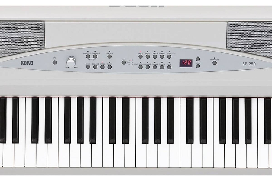 KORG SP-280 WH Цифровое пианино фото 9