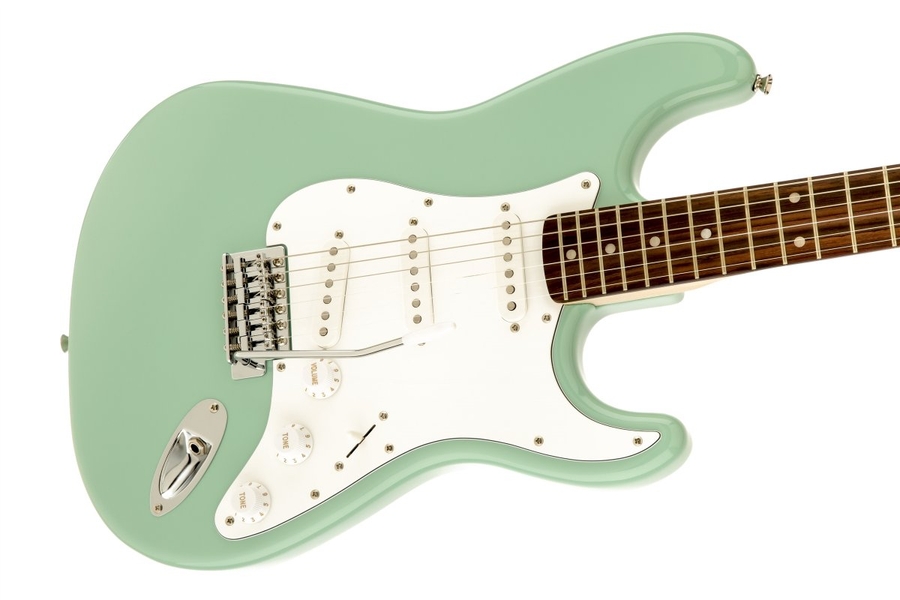 SQUIER by FENDER AFFINITY STRATOCASTER LRL SURF GREEN Електрогітара фото 2