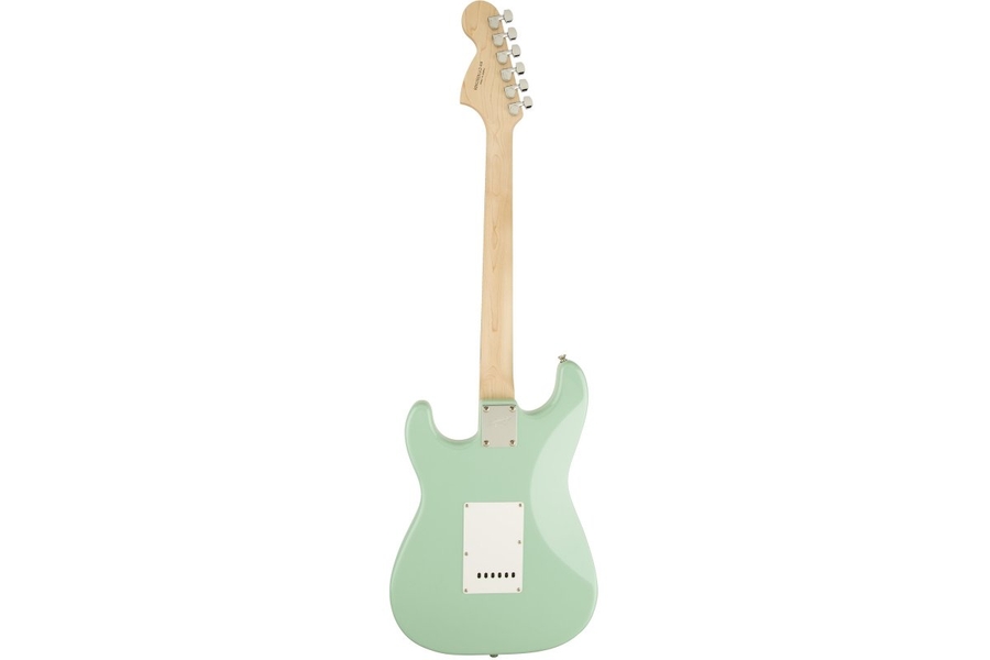 SQUIER by FENDER AFFINITY STRATOCASTER LRL SURF GREEN Електрогітара фото 4