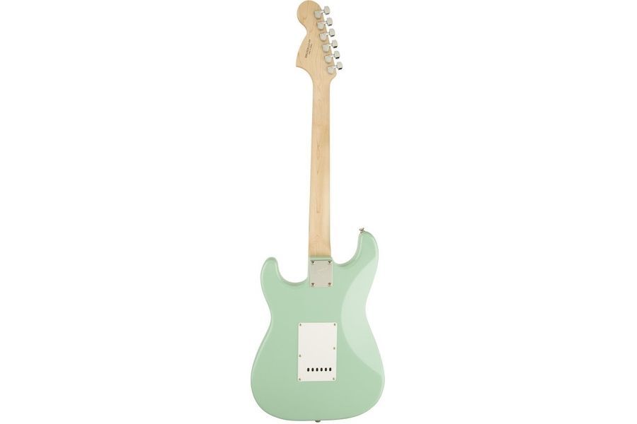 SQUIER by FENDER AFFINITY STRATOCASTER LRL SURF GREEN Электрогитара SQ-0099 фото