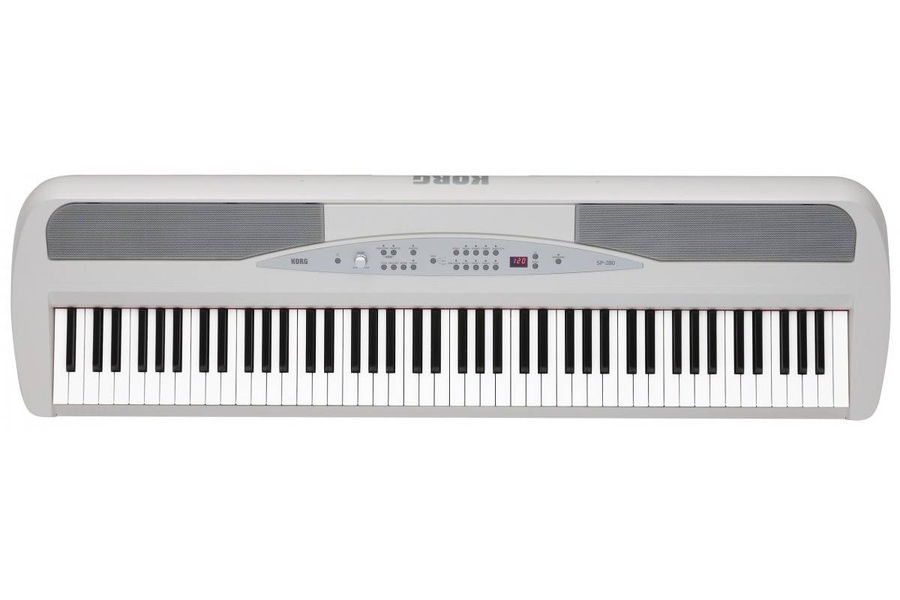 KORG SP-280 WH Цифровое пианино фото 8