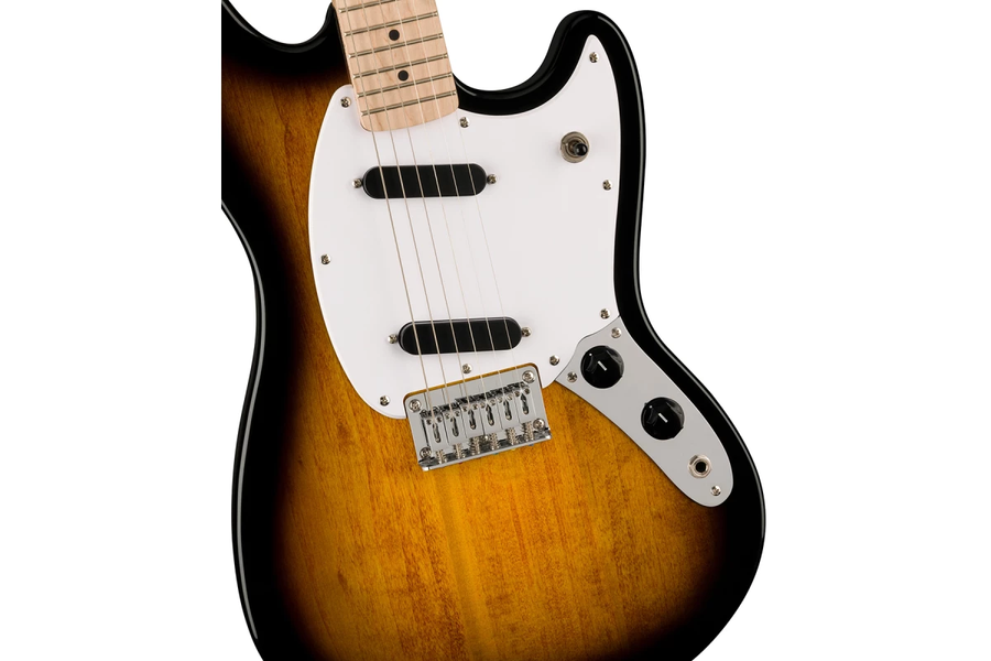 Електрогітара SQUIER by FENDER SONIC MUSTANG MN 2-COLOR SUNBURST SQ-0204 фото