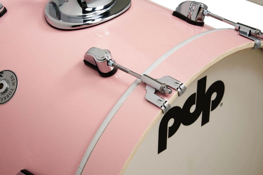 PDP PDNY1604EL New Yorker Shell Pack, 4-Piece Pale Rose Sparkle Finish Ply PD-0147 фото